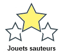 Jouets sauteurs