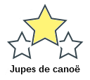 Jupes de canoë