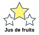 Jus de fruits