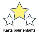 Karts pour enfants