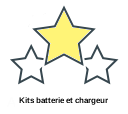 Kits batterie et chargeur