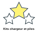 Kits chargeur et piles