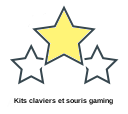 Kits claviers et souris gaming