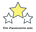 Kits d'accessoires auto