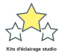 Kits d'éclairage studio