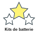 Kits de batterie