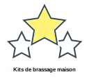 Kits de brassage maison