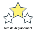 Kits de déguisement