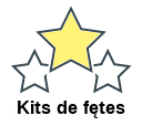 Kits de fętes