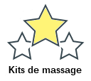 Kits de massage