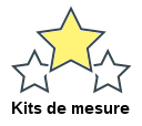 Kits de mesure