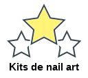 Kits de nail art