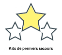 Kits de premiers secours