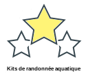 Kits de randonnée aquatique