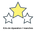 Kits de réparation ŕ manches