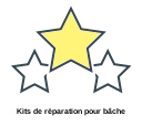 Kits de réparation pour bâche