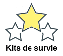 Kits de survie