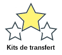 Kits de transfert