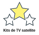 Kits de TV satellite