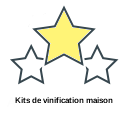 Kits de vinification maison