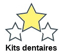 Kits dentaires