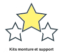 Kits monture et support