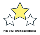 Kits pour jardins aquatiques