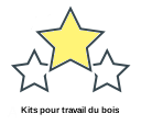 Kits pour travail du bois