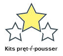 Kits pręt-ŕ-pousser