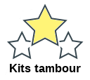 Kits tambour