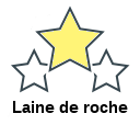 Laine de roche