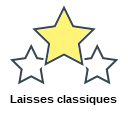 Laisses classiques