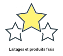 Laitages et produits frais