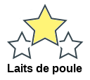 Laits de poule