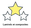 Laminés et composites