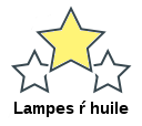 Lampes ŕ huile