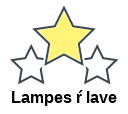 Lampes ŕ lave