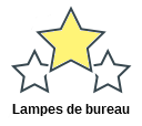 Lampes de bureau