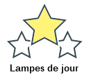 Lampes de jour