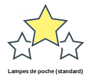 Lampes de poche (standard)