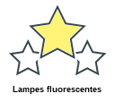 Lampes fluorescentes