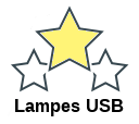 Lampes USB