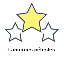 Lanternes célestes