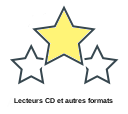 Lecteurs CD et autres formats