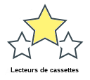 Lecteurs de cassettes