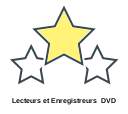 Lecteurs et Enregistreurs  DVD