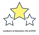 Lecteurs et Graveurs CD et DVD