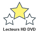 Lecteurs HD DVD