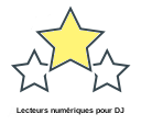 Lecteurs numériques pour DJ