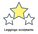 Leggings sculptants